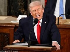 El gobernador republicano le dice a Kristi Noem SALGA DE MI ESTADO mientras los expertos de Trump advierten que el creciente motín “es un grandmother problema”