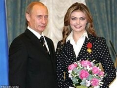 La gimnasta amante de Putin se embolsó 63 millones de libras esterlinas “” fondos sobrantes” “de la construcción de su palacio de mil millones de libras’