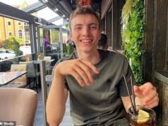 Un oficial de policía en prácticas, de 23 años, se suicidó al estrellarse converse un árbol a casi 100 miles per hour después de dejar una nota, según la investigación.