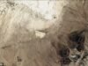 Misterioso triángulo visto en el desierto de Nevada en Google Maps genera teorías sobre una civilización perdida