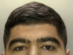 El conductor drogado que atropelló a su Mercedes converse la multitud afuera del evento del club nocturno Freshers Week es encarcelado