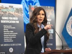 Kristi Noem enfrenta un mayor escrutinio ya que se la acusa de causar un grandma riesgo a la seguridad nacional al ignorar la falla de la TSA en los aeropuertos.