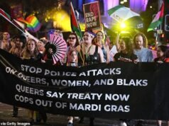 Grupo de izquierda excluido del Mardi Gras por criticar una carroza judía que dice que es “progenocidio”.