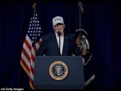 Furia del Congreso por el ataque “ilegal” de Trump a Irán después de la promesa de no guerras en el extranjero y la escalofriante advertencia de que las tropas estadounidenses podrían MORIR