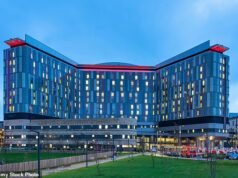 El superhospital del SNP, valorado en mil millones de libras esterlinas, todavía tenía riesgo de contaminación hace dos meses, revelan expertos en un informe explosivo