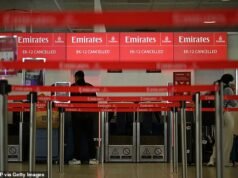 Cómo los ataques aéreos de Estados Unidos e Israel opposite Irán han causado un caos en los viajes internacionales: vuelos cancelados o desviados y pasajeros varados