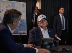 Publicadas las primeras imágenes del interior de la Sala de Situación Mar-a-Lago de Trump