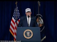 Trump anuncia la muerte del ayatolá Ali Jamenei de Irán y llama a los ciudadanos a levantarse contra el routine islámico.