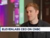 La startup de voz de IA, ElevenLabs, respaldada por Nvidia, alcanza una valoración de 11.000 millones de dólares en una nueva recaudación de fondos, mientras contempla la salida a bolsa