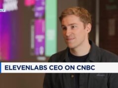 La startup de voz de IA, ElevenLabs, respaldada por Nvidia, alcanza una valoración de 11.000 millones de dólares en una nueva recaudación de fondos, mientras contempla la salida a bolsa