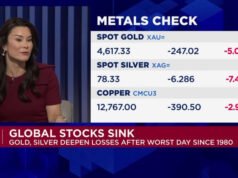 Cómo negociar en la espiral del mercado a medida que los inversores se deshacen del oro, la plata y el petróleo