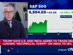 Trump dice que Estados Unidos e India llegaron a un acuerdo comercial y reducirán los aranceles de inmediato