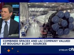 El combo xAI y SpaceX de Musk es la mayor fusión de todos los tiempos, valorada en 1,25 billones de dólares