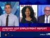 Las nóminas privadas aumentaron sólo en 22 000 en enero, muy por debajo de las expectativas, dice ADP