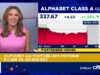 Las acciones de Alphabet, matriz de Google, están a la baja antes de la comercialización después de que sus ganancias superaran. Esto es lo que está pasando