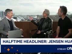 Nvidia sube un 7% mientras Jensen Huang dice que una inversión de capital de 660.000 millones de dólares es sostenible