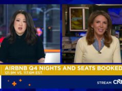 Las acciones de Airbnb suben gracias a los mejores ingresos de la compañía y a sus previsiones optimistas