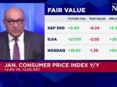 Los precios al consumo subieron un 2,4% anual en enero, menos de lo esperado