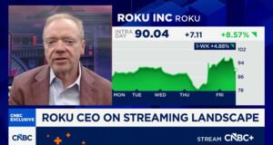 Las acciones de Roku aumentan gracias a las ganancias, trimestre récord para suscripciones premium