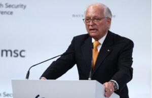 La extrema derecha alemana da golpes a las puertas para entrar en la Conferencia de Seguridad de Múnich