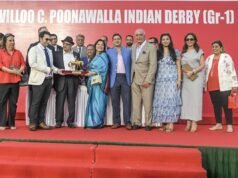 Fynbos se adjudica el Villoo C. Poonawalla Indian Derby con estilo