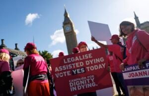 Los parlamentarios deberían anular a los Lores sobre la muerte asistida, dice el ex juez superior del Reino Unido