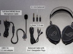 ROG creó unos auriculares para juegos para nerds audiófilos