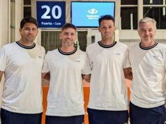 El largo viaje del equipo argentino de Copa Davis