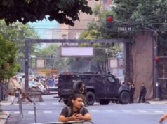 Siguen los cortes de calles por el rodaje de Netflix