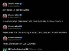 Dramático pedido de ayuda del luchador Vicente Viloni en redes: "Perdón, no puedo más"