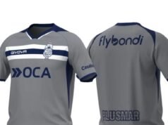 Así sería la tercera camiseta de Gimnasia: nuevo diseño y un shade cargado de historia