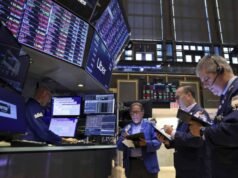 Acciones en rojo: y volvió a subir el riesgo país