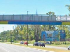 Gonnet: qué se sabe del joven que cayó desde un puente peatonal