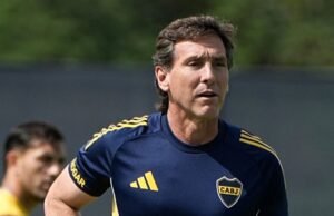 Claudio Úbeda cambia los planes en Boca: apostaría por una delantera juvenil ante Newell´s