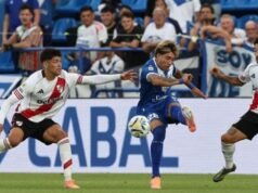 Independiente y Vélez igualaron 1-1, con Jano Gordon convirtiendo en los dos arcos