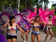 El color del carnaval llega a las calles de La Plata