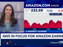La unidad de nube de Amazon supera en ingresos y ganancias a medida que la empresa matriz aumenta el gasto en IA