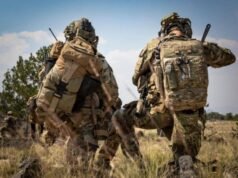 Argentina con EE UU: en el ejercicio “Daga Atlántica”