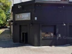 Una parrilla de La Plata vivió en carne propia la inseguridad: robo y destrozos