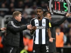 Por qué Eddie Howe debe quedarse en Newcastle y Alexander Isak tiene la culpa de sus problemas
