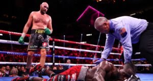 Tyson Fury da marcha atrás en el comentario de Deontay Wilder en medio de la saga de ‘trampas’: ‘Lo borré’