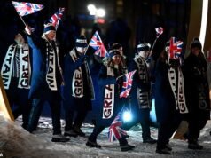 RESUMEN de la ceremonia de apertura de los Juegos Olímpicos de Invierno: JD Vance es abucheado por la multitud mientras Mariah Carey ‘sincroniza los labios’ en el escenario y Taylor Swift envía un mensaje de buena suerte a los atletas