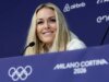 Lindsey Vonn entrena bien mientras se prepara para competir con un ligamento cruzado anterior desgarrado