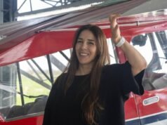 La piloto Jenny Dillon vuelve a representar a La Plata en el evento aeronáutico más importante del país