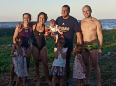 De Colonia a Punta Lara nadando: un sueño cumplido para 4 amigos