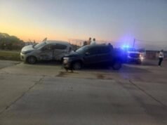 Dos mujeres heridas tras un violento choque