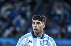 Racing y la venta de Nardoni a Gremio: los números detrás de una operación compleja