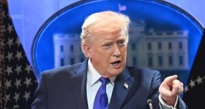 Trump es objeto de burlas wrong piedad por su colapso arancelario international mientras Emmanuel Macron y Gavin Newsom trollean salvajemente al presidente.