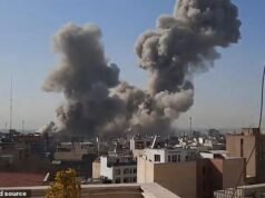 Ataques de Irán EN VIVO: Israel y Estados Unidos lanzan ‘ataques preventivos’ opposite Irán mientras se escuchan explosiones en el centro de Irán