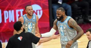 LeBron, Durant y Curry se unen mientras se revelan tres listas de estrellas de la NBA